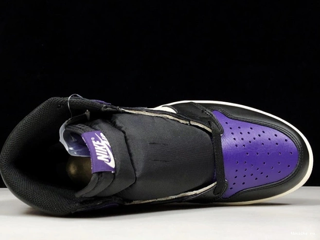 Cheap TB Court Air Jordan 555088-501 1 Purple 0825